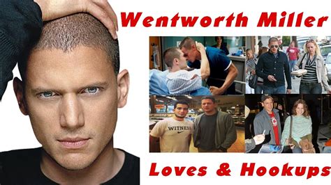 Boys and Girls Who Wentworth Miller Has Dated - YouTube