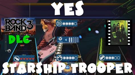 Yes - Starship Trooper - Rock Band 3 DLC Expert Full Band (July 26th ...