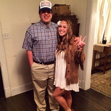 Forrest Gump And Jenny Halloween Costume