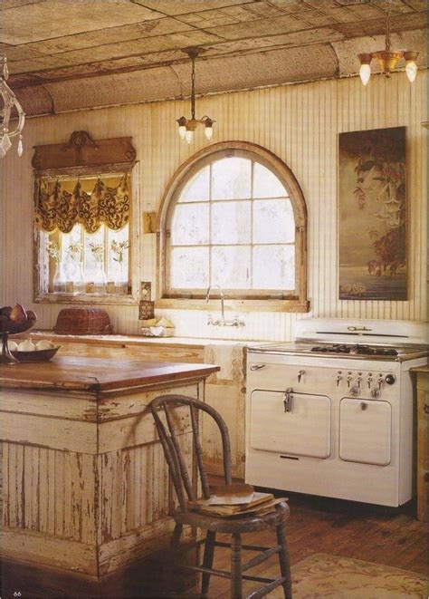 +28 Vintage Cottage Kitchen Ideas