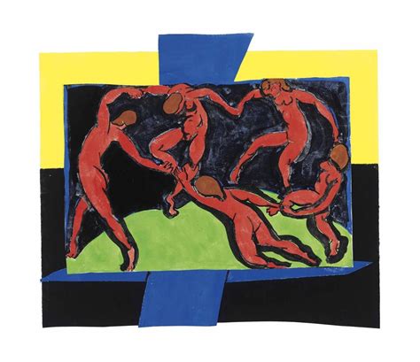 Henri Matisse (1869-1954) La Danse 1938 (48,5 x 61 cm) | Art deco print ...