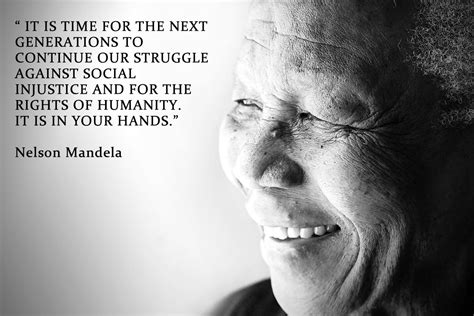 Nelson Mandela's Most Inspirational Quotes | Nelson mandela, Today ...