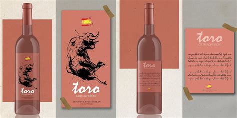 Toro wine – Packaging Of The World