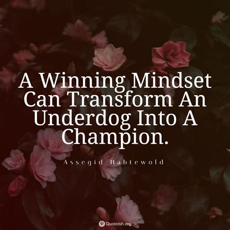 30+ Quotes On "Underdog" - QUOTEISH