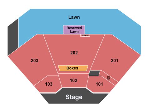 Alpine Valley Music Theatre Tickets & Seating Chart