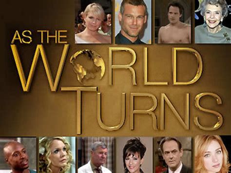 Soap opera central as the world turns - naabright