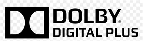 Dolby Digital Plus Logo, HD Png Download - vhv