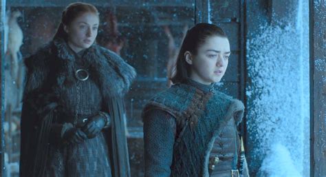 'Game of Thrones' fans are creeped out after Arya and Sansa scenes ...