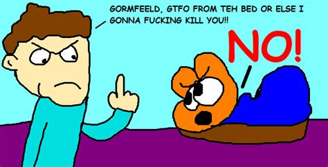 Garfielf 1 by DerekAutistaFMF5988 on DeviantArt