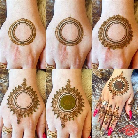 Pinterest: riafinette ☆ | Mehndi design images, Circle mehndi designs ...