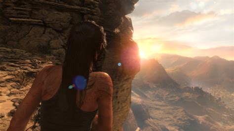 GeForce.com Rise of the Tomb Raider Lens Flares Interactive Comparison ...