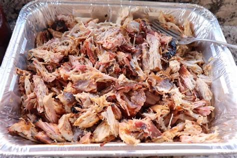 Smoked Pulled Pork Recipe » Homemade Heather