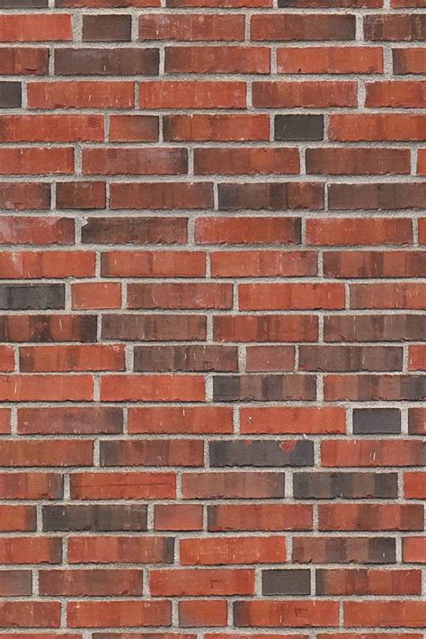 High Resolution Red Brick Wall – Free Seamless Textures - All rights ...