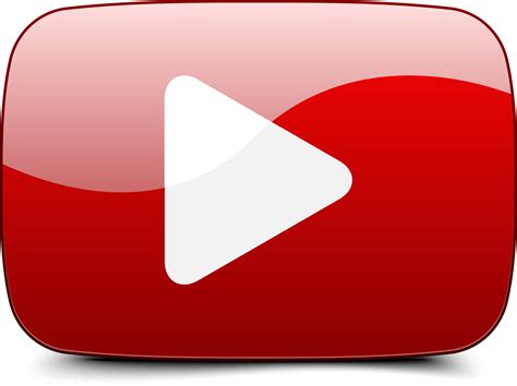 youtube 3d logo png - Clip Art Library