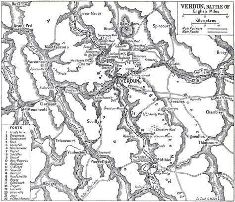 Battle of Verdun | Map, Casualties, Significance, Summary, & Facts ...