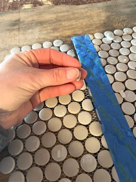 My Best Tips to Install Penny Tile | The DIY Playbook