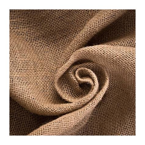 Plain Brown Premium Brand Natural Color Jute Embroidery Fabric, Rs 300 ...