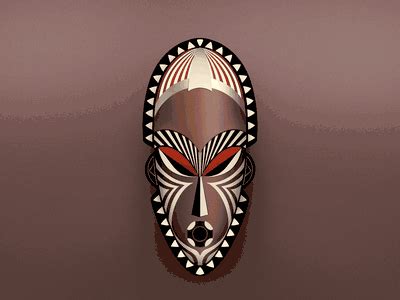 African Masks Collection by Annastasiss on Dribbble