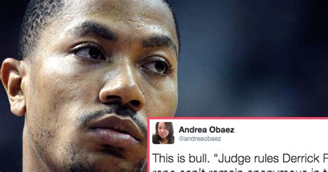 Judge Rules Derrick Rose Victim Can't Stay Anonymous - ATTN: