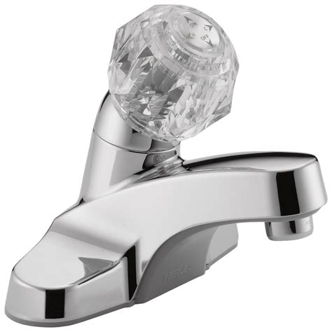 Peerless Single Handle Bathroom Faucet in Chrome P130LF - Walmart.com ...