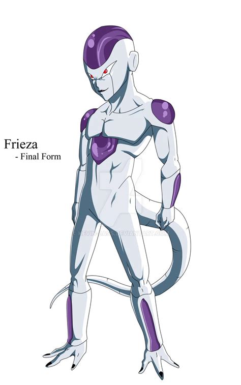 Frieza Final-form by Kevin-Bass on DeviantArt