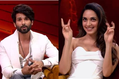 Koffee With Karan 7 New Episode: Shahid Kapoor Hints at Kiara Advani ...