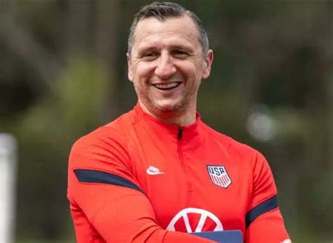 USWNT head coach Vlatko Andonovski wife, daughter, salary, family ...