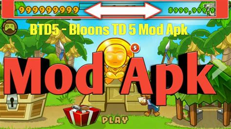 BTD5 v3.16 Bloons TD 5 Mod Apk 3.16 - Free DOWNLOAD! ANDROID - YouTube