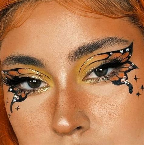 Butterfly Hot Makeup Trends for the Season : Cute Butterfly Wings I ...