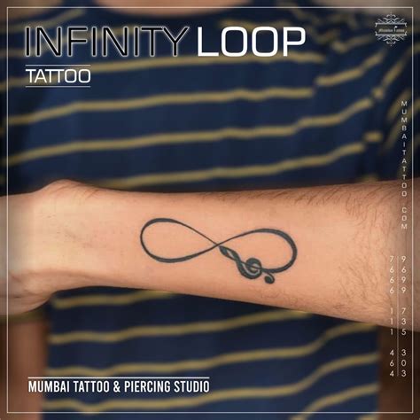 Infinity Loop Tattoo | Tattoos, Infinity tattoo, Tattoo designs