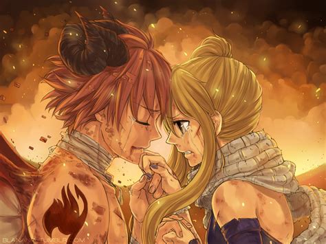 34 NaLu (Fairy Tail) HD Wallpapers | Background Images - Wallpaper Abyss