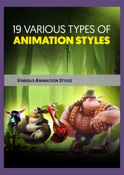 19 types of animation techniques and styles