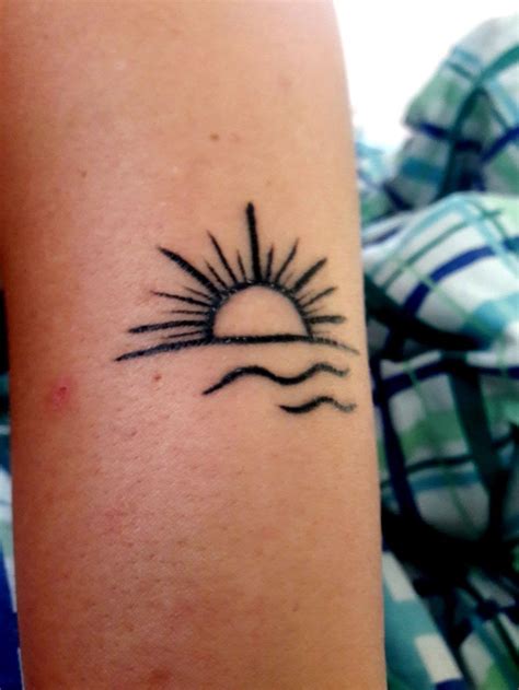 Sunrise Tattoos For Men