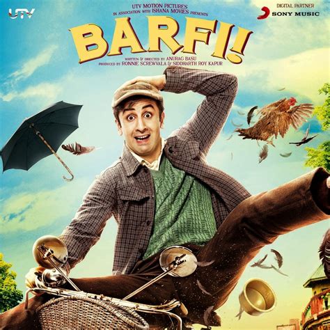 Barfi! - A different Bollywood movie.