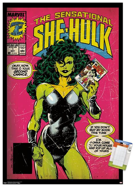 Marvel Comics - She-Hulk - The Sensational She-Hulk #1 - Walmart.com ...