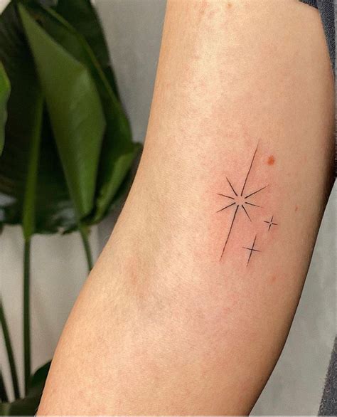 Sparkle tattoo | Sparkle tattoo, Star tattoos, Tattoos