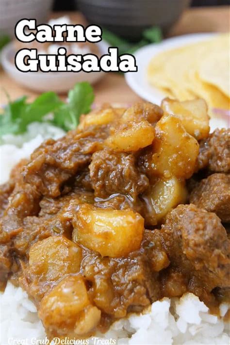 Carne Guisada (Beef and Potato Stew)