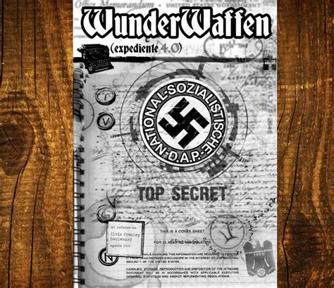 Wunderwaffen, las armas secretas de Hitler - Marcianos