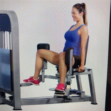 Hip Abductor Machine by Shanon Wilt - Exercise How-to - Skimble