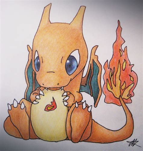 Cool Charizard Drawing