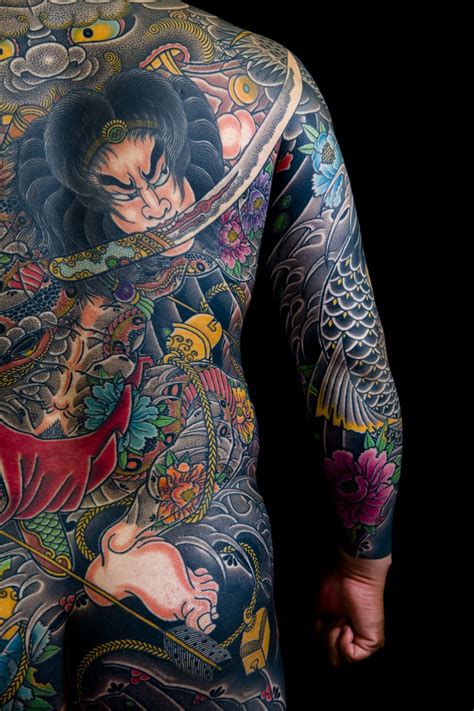 Asakusa Horiyasu tattoo irezumi | Tatuajes japoneses, Tatuajes de ...