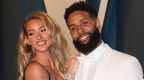 Odell Beckham, Jr. And Lauren Wood Welcome First Child Together