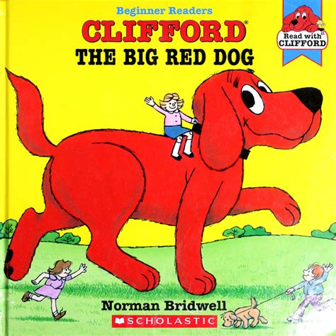 Clifford the Big Red Dog books - Fonts In Use