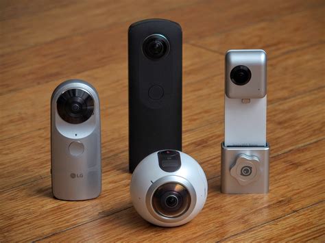 Consumer 360 Camera Comparison: Ricoh Theta S vs. Ricoh Theta SC vs ...