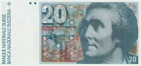 20 Swiss Franc note|World Banknotes & Coins Pictures | Old Money ...