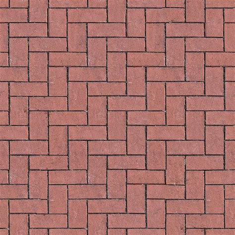 Brick Pavement Texture Seamless