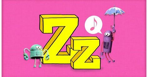 ABC Song - Letter Z - I'll Be with Z by StoryBots, via YouTube ...