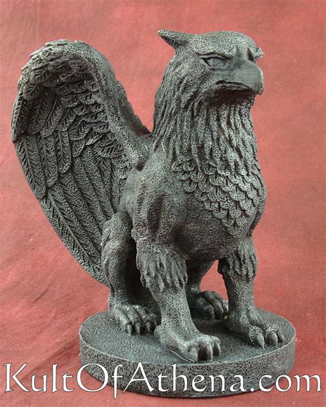 Griffin Statue