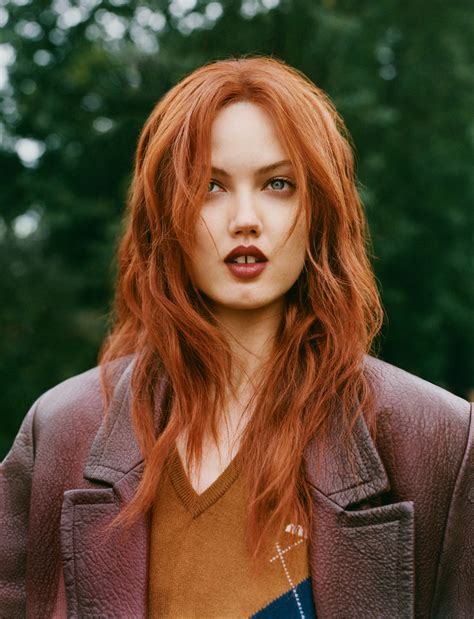 Spiced Cherry Red Is the Juiciest New Hair-Color Trend for Fall 2022 ...