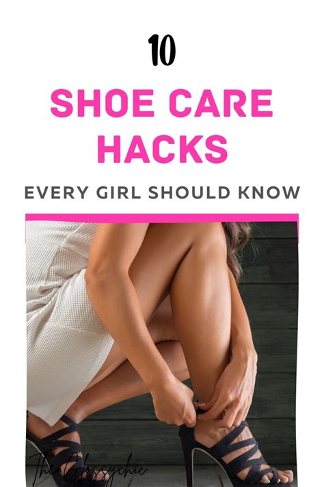 10 Shoe Care Hacks Every Girl Should Know - The Glossychic